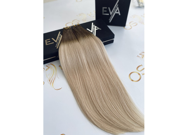 Extensii Tape-in Russian Hair Ombre #5/#18